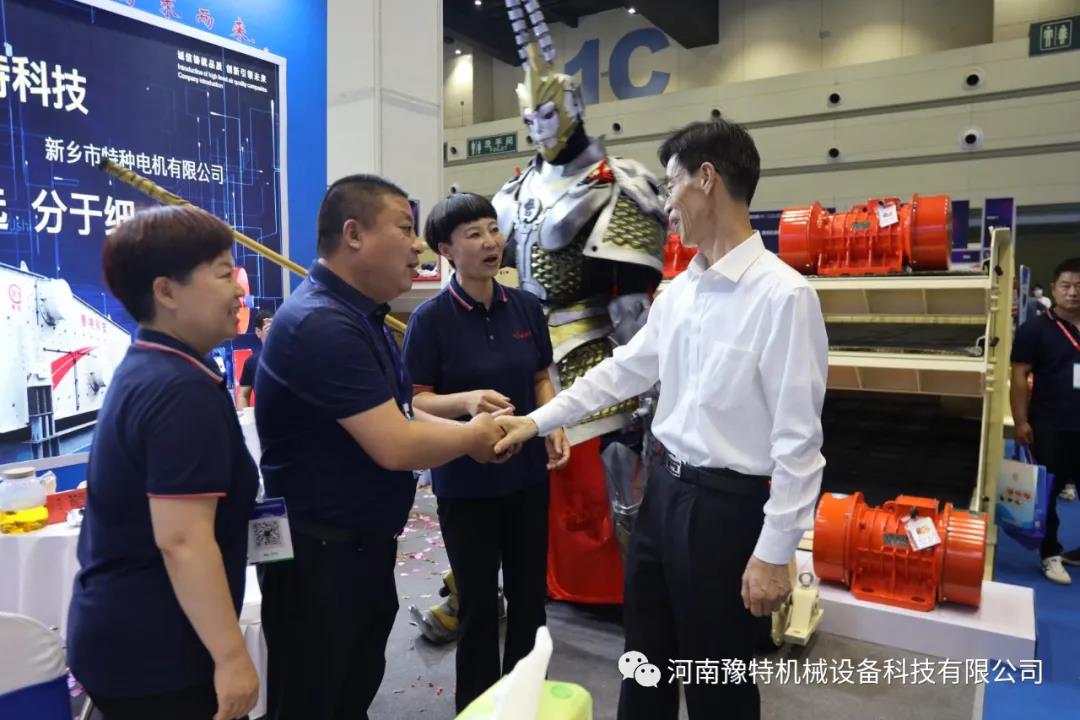 重磅——展會(huì)第一天，豫特科技～新特電機(jī)現(xiàn)場(chǎng)實(shí)況