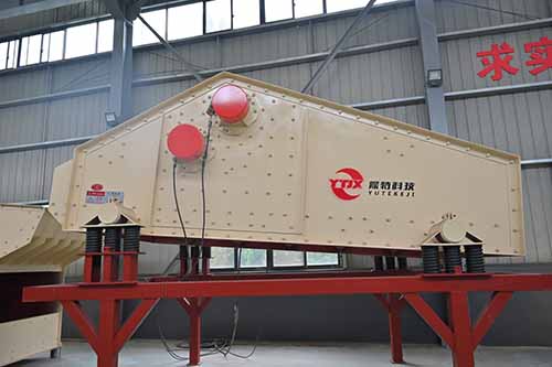 導致振動篩出現(xiàn)強烈的震動的原因是什么？