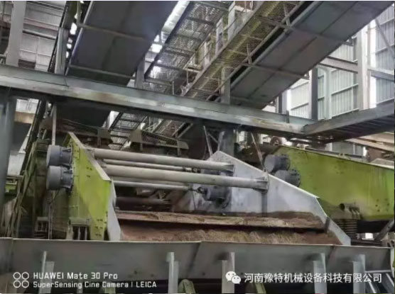 橢圓振動篩安裝調(diào)整注意事項