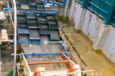 恭喜客戶定制豫特科技脫水篩，水洗砂生產(chǎn)線正式運(yùn)行！