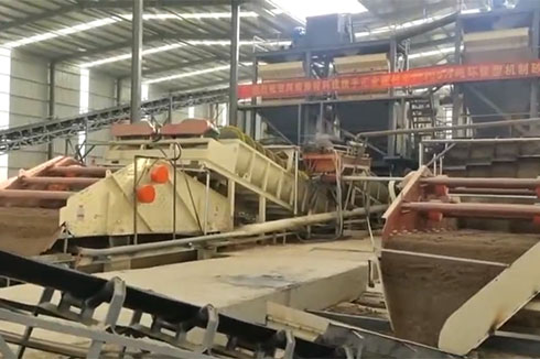 GX系列脫水、脫介等直線振動(dòng)篩